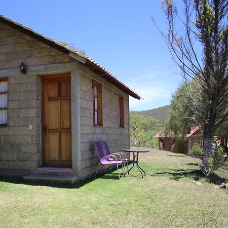 Casa Rural Santa Maria Regla Pensionat Huasca de Ocampo Exteriör bild