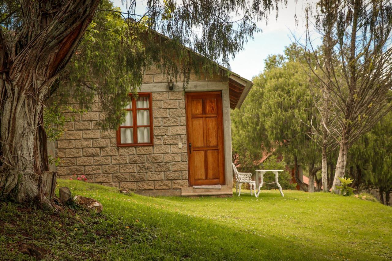 Casa Rural Santa Maria Regla Pensionat Huasca de Ocampo Exteriör bild