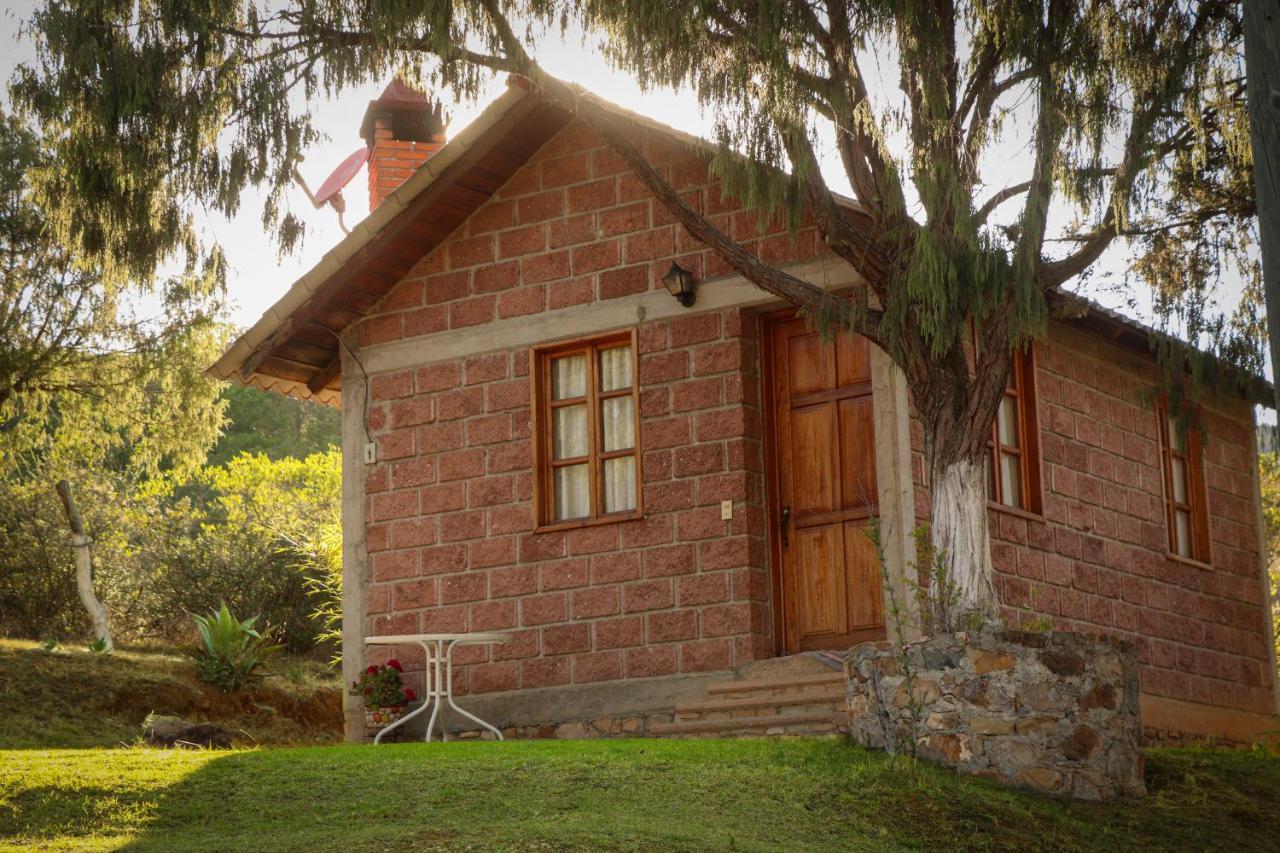 Casa Rural Santa Maria Regla Pensionat Huasca de Ocampo Exteriör bild