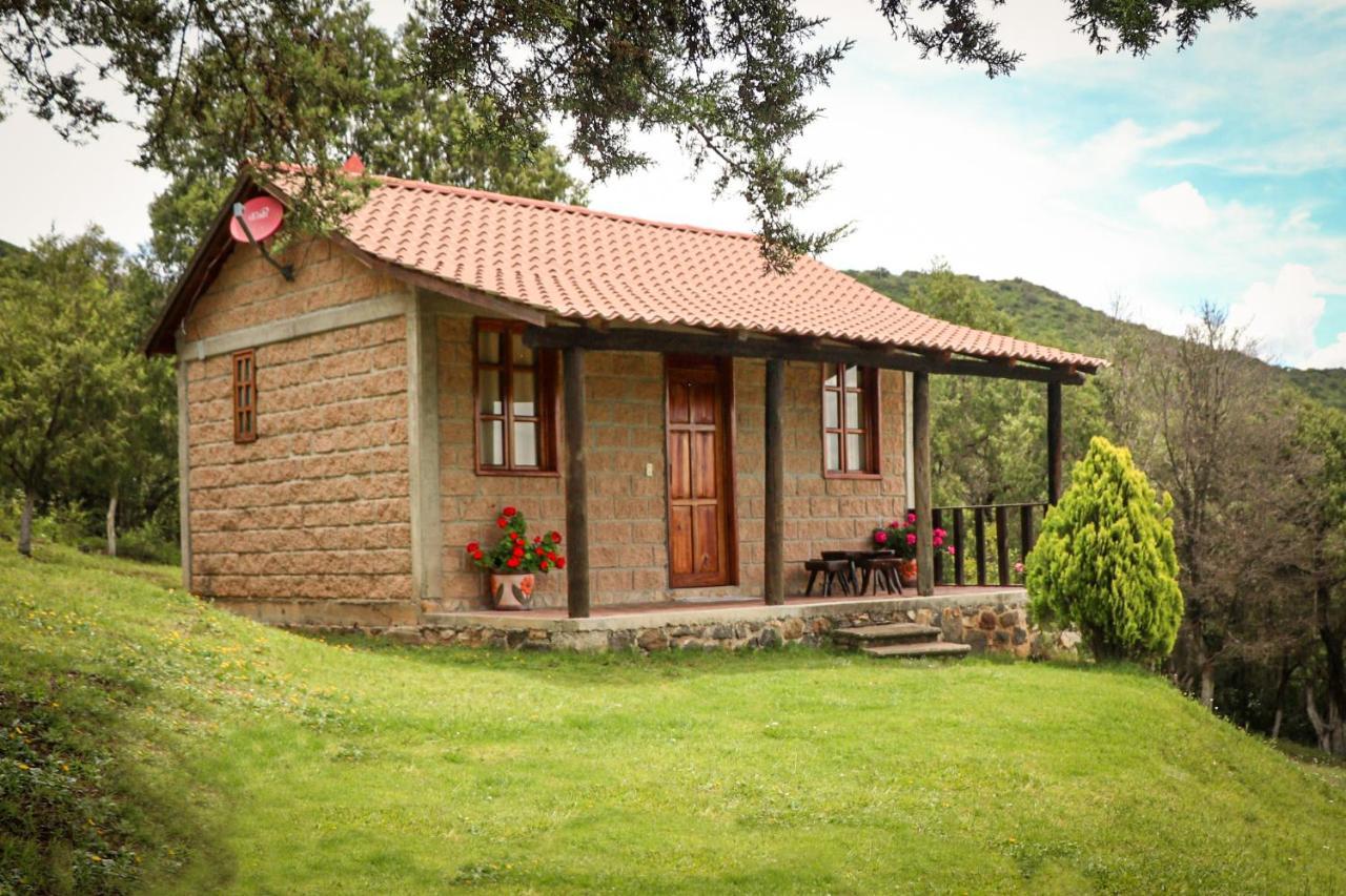 Casa Rural Santa Maria Regla Pensionat Huasca de Ocampo Exteriör bild