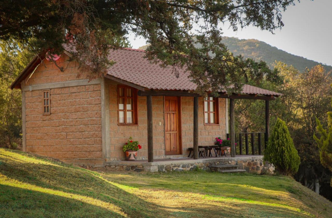 Casa Rural Santa Maria Regla Pensionat Huasca de Ocampo Exteriör bild