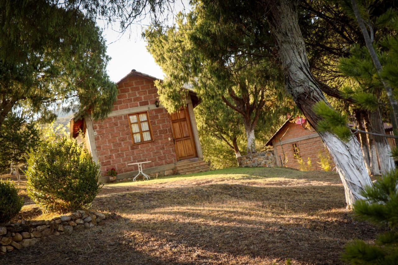 Casa Rural Santa Maria Regla Pensionat Huasca de Ocampo Exteriör bild